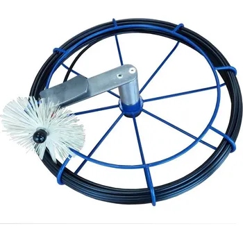 lanový naviják Ruční naviják - GFK-tyč ø 4,5 mm, 15 m