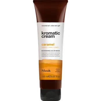 Barva na vlasy Nook Kromatic Cream maska - Caramel 150ml