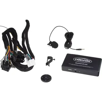 Handsfree sada do auta Carclever bluetooth HF sada s ISO konektorem (hf cc01)
