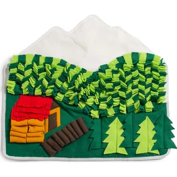 Hračka pro psa Farm Company čmuchací kobereček hory