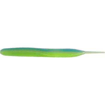 Umělá nástraha Gumová nástraha Keitech Sexy Impact 3,8" 9,6cm Ice Chartreuse (10ks)