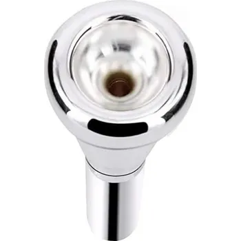 3C tryska na roh, kovový náustek na trubku, profesionální kovové náhradní příslušenství pro hudební