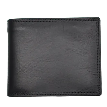 Peněženka NovaKabelka.cz Pánská kožená peněženka H22 Nero