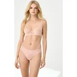 Sinsay - Měkká podprsenka s krajkou - hnědá - 835EO-84X - 835EO-84X-75A