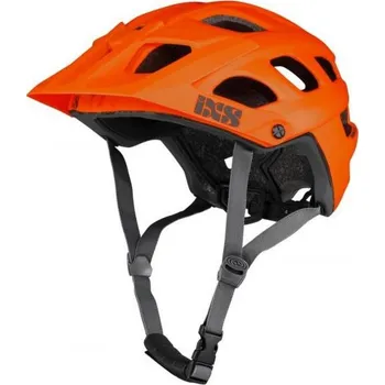Cyklistická přilba přilba IXS TRAIL EVO oranžová ML