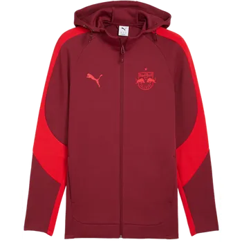 Pánská mikina Mikina s kapucí Puma Red Bull Salzburg Evostripe Hooded Jacket 2025/26 781767-10 Velikost L