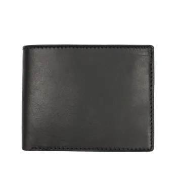 Peněženka NovaKabelka.cz Pánská kožená peněženka 4451 Black/T.Moro