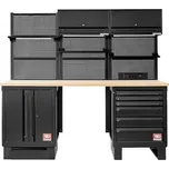 Facom RWS2-11BS Pracovní stůl s úložným systémem, dřevěná pracovní deska