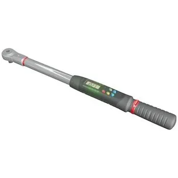 Klíč Facom E.306A135S Elektronický momentový klíč s ráčnovou hlavou, čtyřhran 1/2", rozsah 6,7–135 Nm