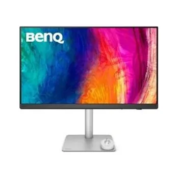 Monitor BENQ 32" LED PD3226G/ 3840x2160/ IPS panel/ 1200:1/ 1ms/ HDMI/ DP/ 3x USB/ USB-C/ 3x Thunderbolt/ repro - 9H.LMVLA.TBA