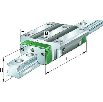 KWVE 20-B-N-V1-G3 INA Lineární vozík
