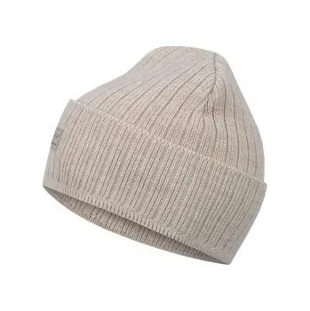 Čepice Husky Mermel beige S/M; Hnědá čepice