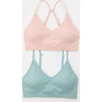 Podprsenka Sinsay - Podprsenky typu top, 2 ks - vícebarevná - 841EO-MLC - 841EO-MLC-L