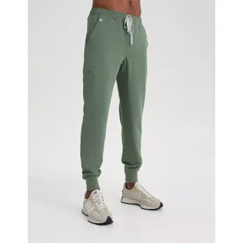 Zdravotnický oděv Pánské kalhoty Jogger - KHAKI 0