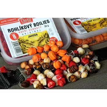 Nástraha CHYTIL Rohlíkový boilies 8mm 22g - Halibut