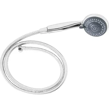 Sprchový držák CONMETALL Set sprchový Carballo 100 5 pol. chrom hadice 150cm