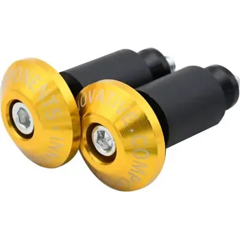 Horské kolo Koncovky řidítek motocyklu - Zlaté