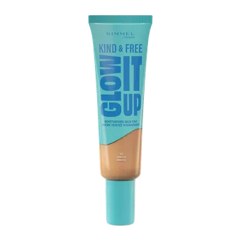 Make-up Rimmel London Kind & Free Glow It Up Skin Tint lehký hydratační make-up 30 ml