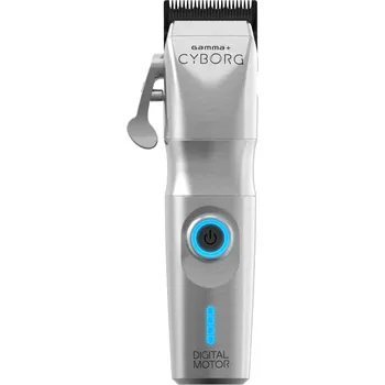Gamma Più Gamma+ CYBORG clipper - profesionální strojek na vlasy