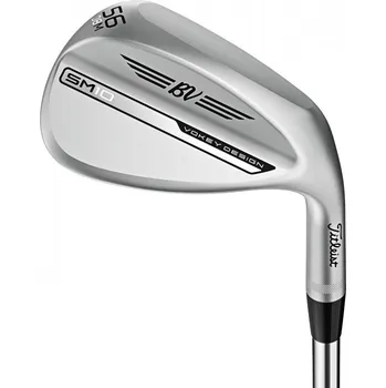 Golfová hůl TITLEIST SM10 Tour Chrome D Grind pánská wedge na oceli Strana: Pravá, Loft/Bounce: 56°12° + Dárková krabička týček