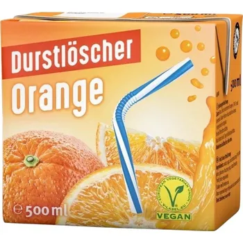 Limonáda Durstlöscher Osvěžující nápoj s pomerančem 500ml