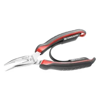 Kleště Facom 195A.16CPE Půlkulaté kleště s ohnutými čelistmi pod úhlem 40°, délka 160 mm