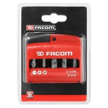 Bit Facom E.111PB Kombinovaná sada 10 bitů 1/4"