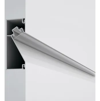 Venkovní osvětlení Linea Light 65040 Fylo+ Out Recessed_W, venkovní profil pro LED pás do stěny, hliník, délka 200cm