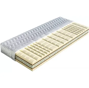 Matrace Dřevočal Matrace Radmila + Polštář Lukáš zdarma Lyocell 120 x 200 x 23