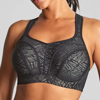 Podprsenka Panache Sport - Panache Sport sportovní podprsenka black/chalk 30F 5021C