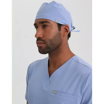 Zdravotnický oděv Chirurgická čepice - CEIL BLUE 0