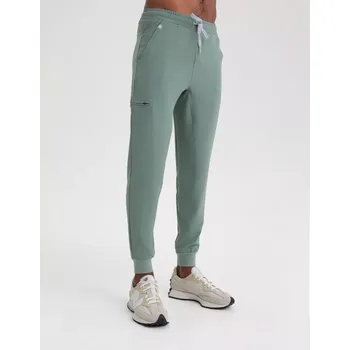 Zdravotnický oděv Pánské kalhoty Jogger - DUSTY GREEN 0