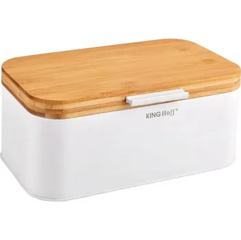 chlebník KINGHoff Chlebník s bambusovým víkem KH-1795