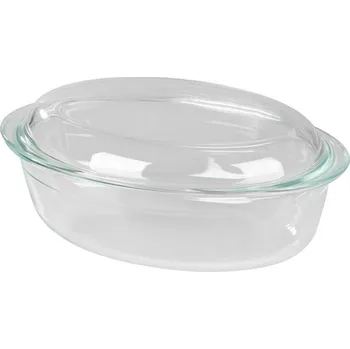 pekáč Pekáč skleněný s víkem 3l