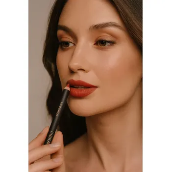 Péče o rty INIKA Organic Lip Crayon Chilli Red 3 g
