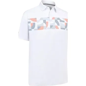 Callaway Callaway Optical ‘C’ pánské polo WHITE velikost - M, L, XL, XXL