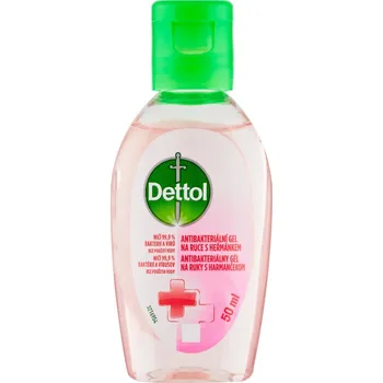 Dezinfekce Dettol Antibakreriální ubrousky 60 ks Lime