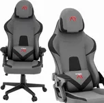 STYLO Herní křeslo židle ARAGON SD-4303 - šedá