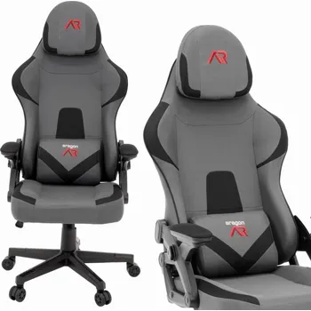 Herní židle ARAGON - ARAGON - SD-4303 - herní křeslo - šedá