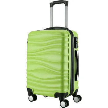 TRAVELEO Příruční kufr 55cm Jantar Light Green