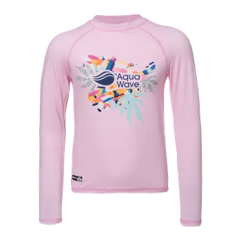 Dívčí tričko Dětské Tričko AQUAWAVE UVER KDG M000270456 – Růžová 116