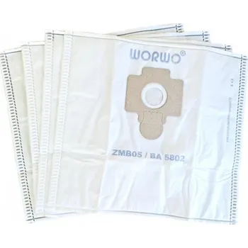 Příslušenství pro úklid Sáčky do vysavače Značení SWIRL Z110 z mikrovlákna 4ks