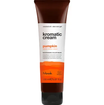 Barva na vlasy Nook Kromatic Cream maska - Pumpkin 150ml