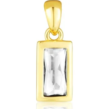 Přívěsek Přívěsek JVD SVLP0850SH2GO00 stříbrný