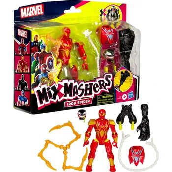 Figurka Marvel Spider-Man Mixmashers Iron Spider Deluxe