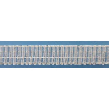 Záclonovka šíře 23 mm , řasení libovolné ( 1 : 3 )