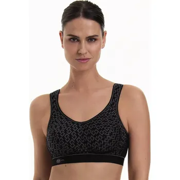 Podprsenka Dámská sportovní podprsenka Extreme control 5527 Arcade - Anita černá vzor 75H