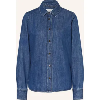 Dámská halenka Closed Dámská Košilová Halenka V Džínovém Vzhledu S...