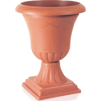 Květináč Prosperplast Atena květináč 224 mm cihlový