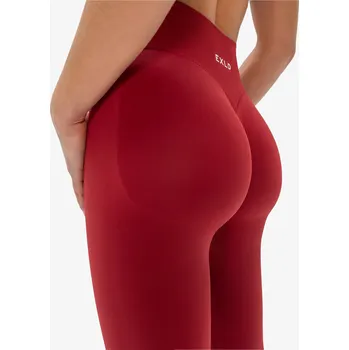 Dámské legíny Exalted PushUp Seamless Legíny - cherry Velikost: XL